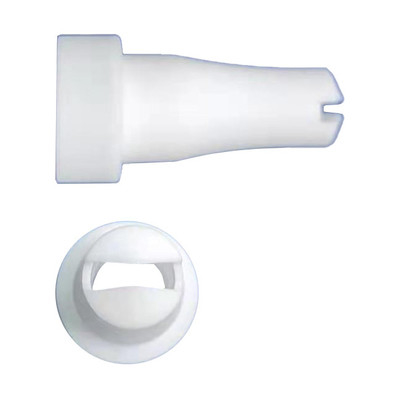 Boca de espray material de la fuente de alimentación NF27 de PTFE para Gema Powder Coating Gun