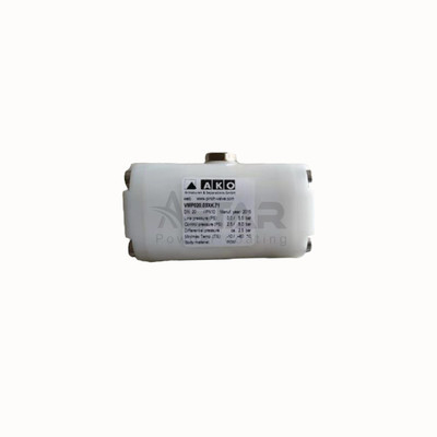 AKO VMP015.03XK.71 Blanco Válvula de pinza manual Conexión interna de hilo DN15