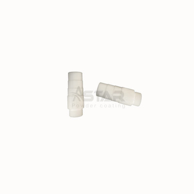 357944 Tubo de venturi de PTFE de color blanco para inyector de polvo de recuperación GEMA