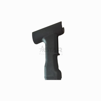Compatible con Wagner C4 plástico negro manual de revestimiento de polvo pistola de mango