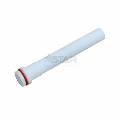 OEM Tamaño y forma Material PTFE Venturi Tubo de recubrimiento en polvo piezas de repuesto