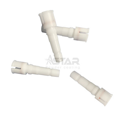 Material PTFE Tamaño estándar Nordson Compatible recubrimiento en polvo piezas de repuesto