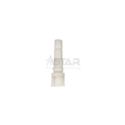 Material PTFE Tamaño estándar Nordson Compatible recubrimiento en polvo piezas de repuesto