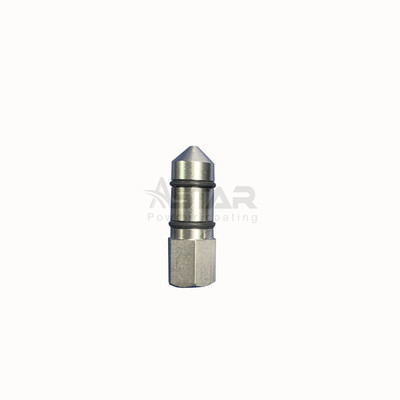 249503 8mm métrica de polvo de alimentación de las bombas de flujo y de aire atomización Venturi boquilla
