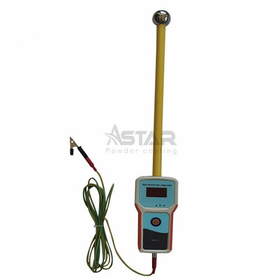 Medidor de prueba de alta tensión portátil con pantalla digital para pistola de pulverización electrostática