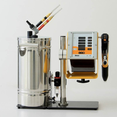 Máquina de recubrimiento de polvo electrostático manual de pequeño tamaño