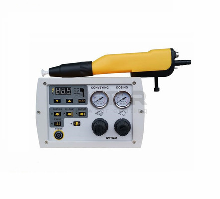 KCI K1 máquina automática de recubrimiento en polvo medio inteligente conjunto completo