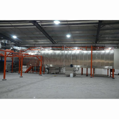 Equipo de pretratamiento de pulverización electrostática