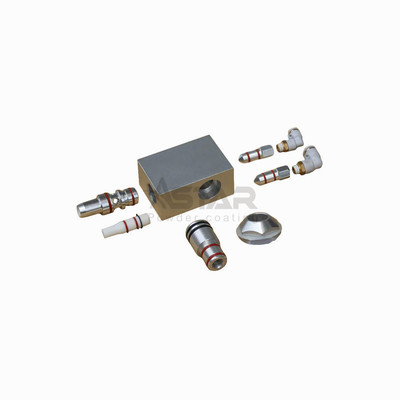 327742 1011129 Bomba de bajo caudal estándar Bomba de alimentación de polvo métrica Nordson 8 mm