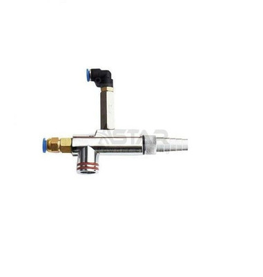 Accesorios de KCI para el aspirador de pólvora Inyector de pólvora de núcleo Venturi Partes de la máquina de recubrimiento de pólvora