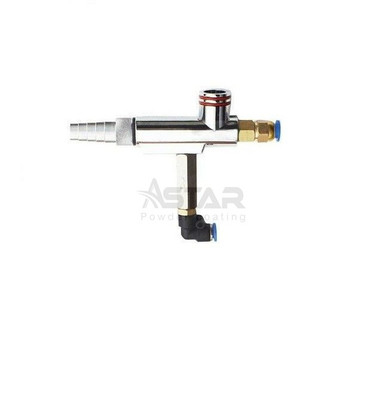 Accesorios de KCI para el aspirador de pólvora Inyector de pólvora de núcleo Venturi Partes de la máquina de recubrimiento de pólvora