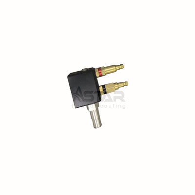 Eurotech 300 Partes de pulverizadores electrostáticos Inyectores de polvo Venturi