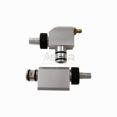 Sistema de recubrimiento de polvo de la bomba de alimentación de polvo de segunda generación