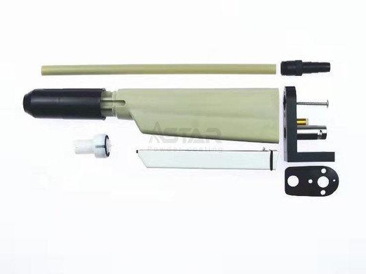 GEMA PG2A Arma de recubrimiento de polvo electrostático automático gris