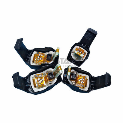 Conjunto completo de revestimiento trasero de pistola de revestimiento en polvo Gema