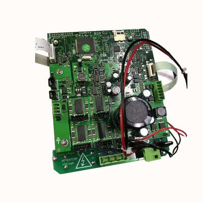 ISO9001 Placa de control del ordenador central PCB de recubrimiento en polvo