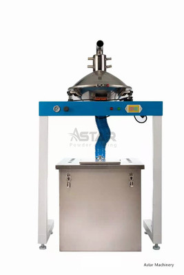 Máquina automática de tamizado de polvo de gran potencia