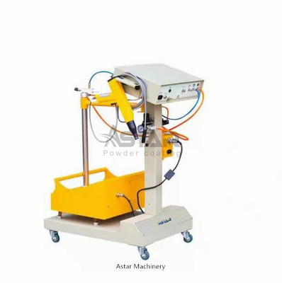 Máquina de recubrimiento de polvo manual de vibración de cambio de color rápido
