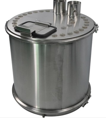 GEMA PH150D-24-D Reciclador redondo para recubrimiento de polvo