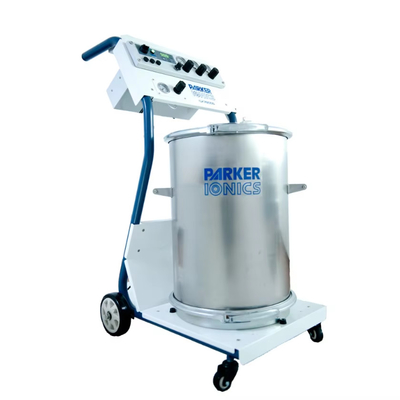 Parker Lonics GX 7800S máquina de recubrimiento de polvo electrostático de alimentación de caja