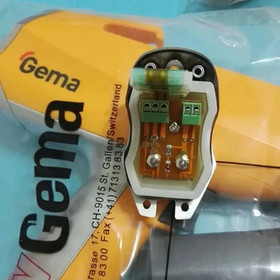 1002100 Máquina de rociado de recubrimiento en polvo Completa Gema Optiselect Gm02 Con 6m de cable