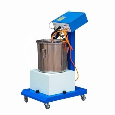 Máquina de flujo electrostático manual de buen efecto fácil de tomar