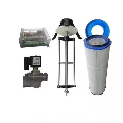 Pulso de retroalimentación del elemento de filtro del ala giratoria de retroalimentación