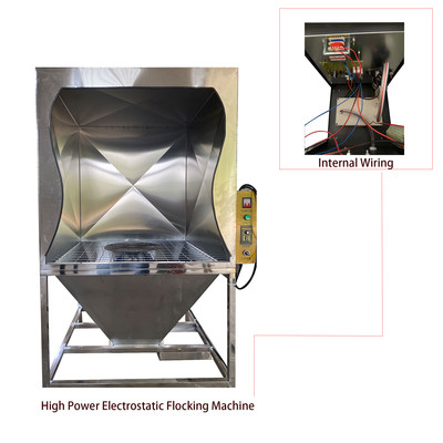 Máquina de flotación electrostática de alta potencia con excelente resistencia a la corrosión