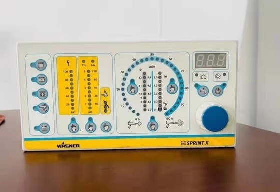 2329371 máquina de capa portátil del polvo de Wagner EPG Sprint-x 47Hz- 440Hz