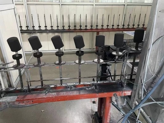 La línea de capa electrostática del polvo del filtro automático ISO9001 certificó
