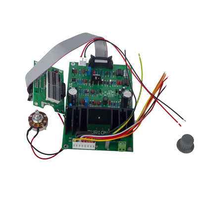 SX-108 12V PCB Bar Display Placa de circuitos de recubrimiento en polvo Máquina de recubrimiento en polvo Partes de repuesto