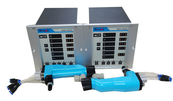 Pintura automática a base de agua pistola de pulverización electrostática BSD-3026 generador electrostático y equipo de bomba