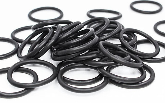 1006324 Pegamento de fluoro negro O-ring 12x1 MM FPM75 para Gema GA03 pistola de pulverización