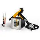 Máquina de recubrimiento de polvo electrostático de alimentación de caja 2B flexible Alta dureza