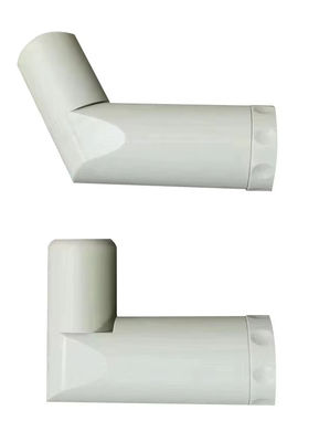 390931 Adaptador de ángulo grado 90 Wagne PEA-C4 Pistola automática de recubrimiento en polvo Partes de repuesto