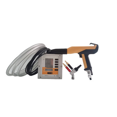 Arma de recubrimiento de polvo electrostático Gema GM03 con resistencia a la corrosión