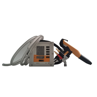 Arma de recubrimiento de polvo electrostático Gema GM03 con resistencia a la corrosión