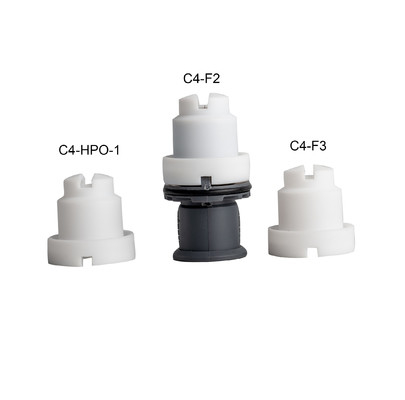 Demand Spray Machine Accessory PEA-C4 Boquilla de chorro plano F2 Compatible con Wagner