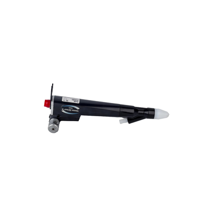 228657 Arma de recubrimiento automático de polvo de Spray II negativo con montaje Shur-Lok y boquilla de rociado plana de 2,5 mm