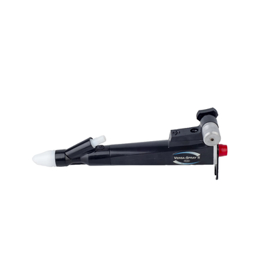 228657 Arma de recubrimiento automático de polvo de Spray II negativo con montaje Shur-Lok y boquilla de rociado plana de 2,5 mm