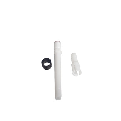 1008641 Tubo completo de polvo blanco para Gema OptiGun GA03 Pistola de recubrimiento de polvo