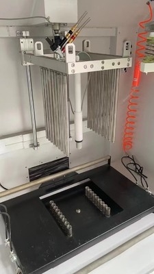 Máquina de capa automática del polvo con la alta recuperación Rate And Simple Operation