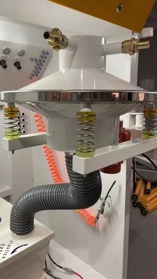 Máquina de capa automática del polvo con la alta recuperación Rate And Simple Operation
