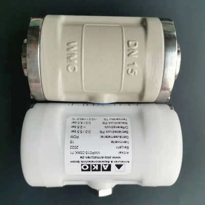 1006256 OptiFeed PP06 válvula de pinza de 15 mm con manga