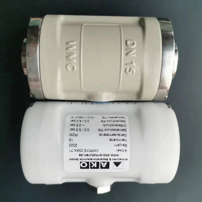 1006256 Válvula de pellizco PP06 Manguito de 15MM