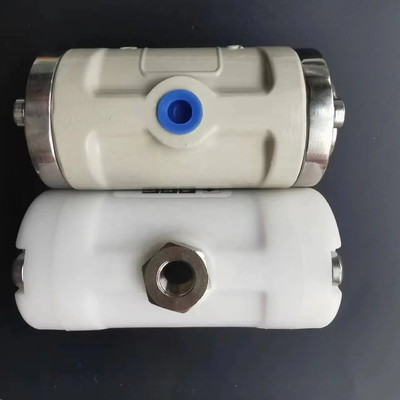1006256 OptiFeed PP06 válvula de pinza de 15 mm con manga