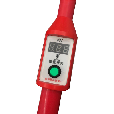 Medidor de prueba de alto voltaje portátil con pantalla digital para pistola de pulverización electrostática