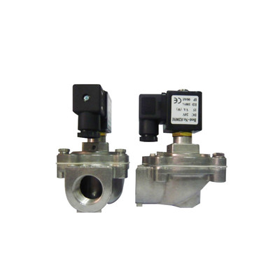 Válvula de pulso electromagnético Accesorios de la sala de inyección de polvo 24V 220V