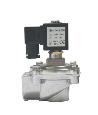 Válvula de pulso electromagnético Accesorios de la sala de inyección de polvo 24V 220V