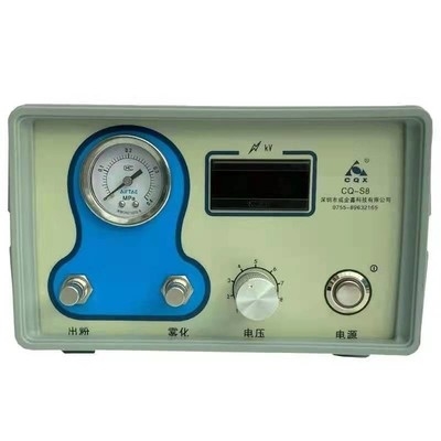 Máquina de recubrimiento de polvo electrostático para experimentos electrostáticos en polvo